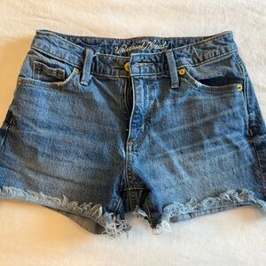 Universal Thread Light Blue Denim Shorts